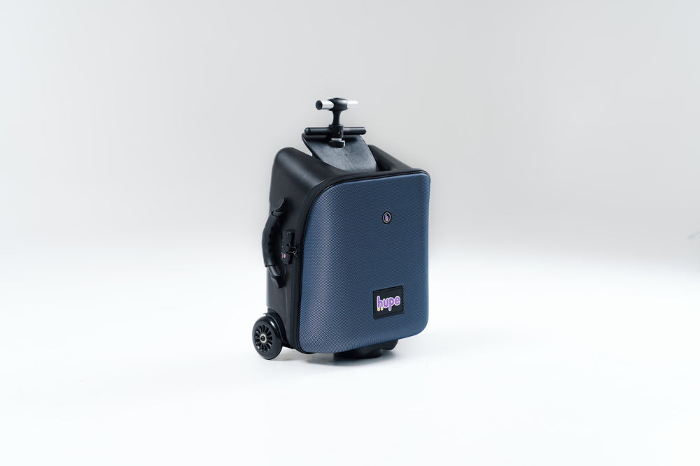 hupe™ ride-on luggage