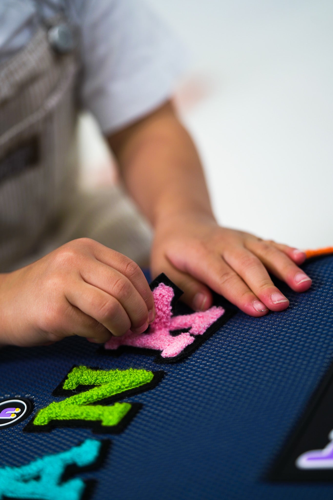 hupe™ alphabet patches