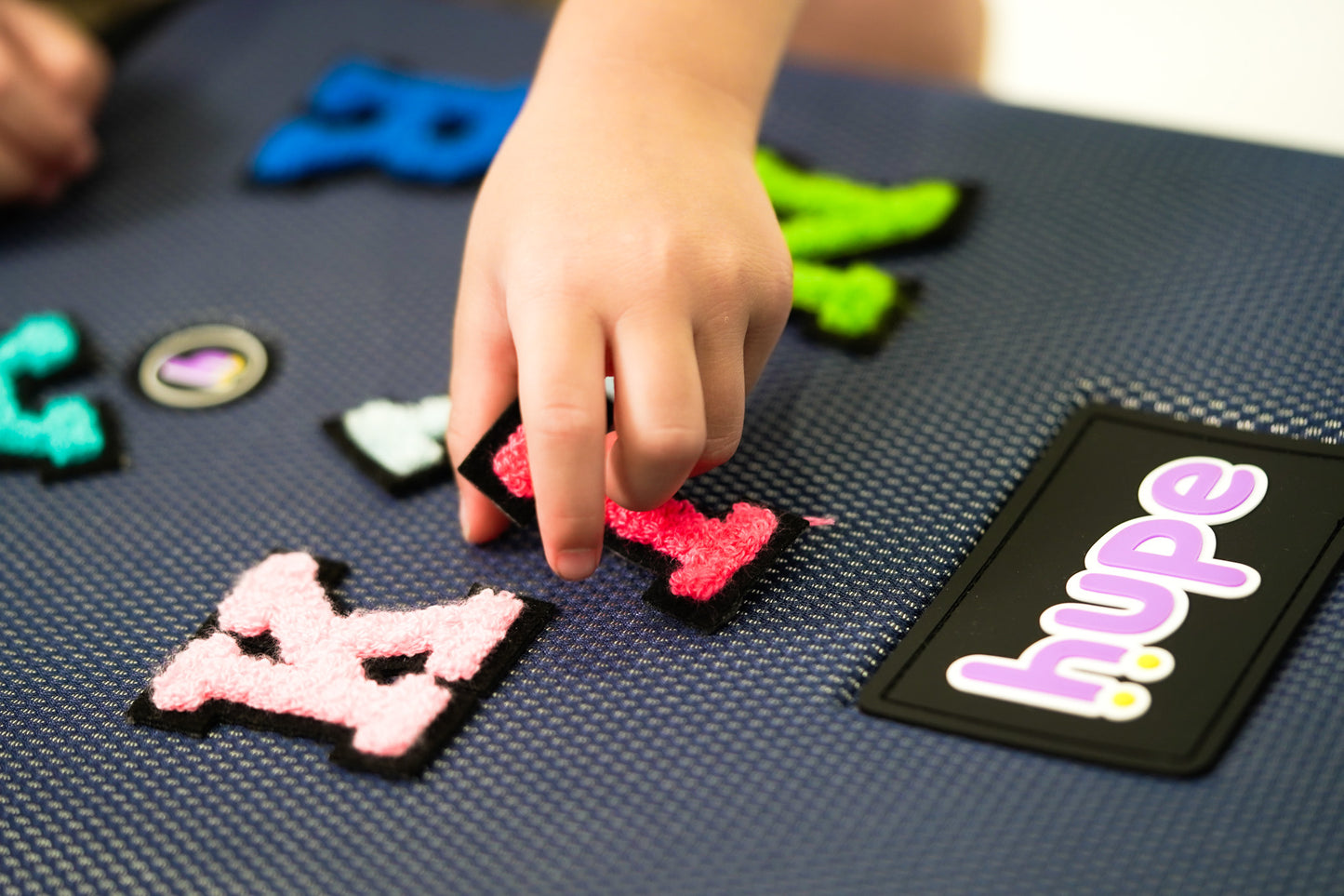 hupe™ alphabet patches