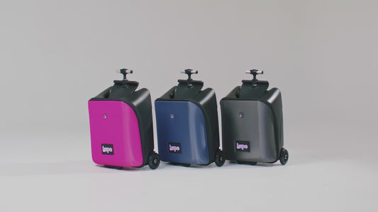 hupe™ ride-on luggage